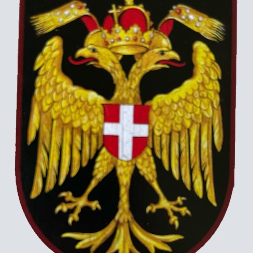 Nostalgie Holzschild Wien Wappen Österreich Schild