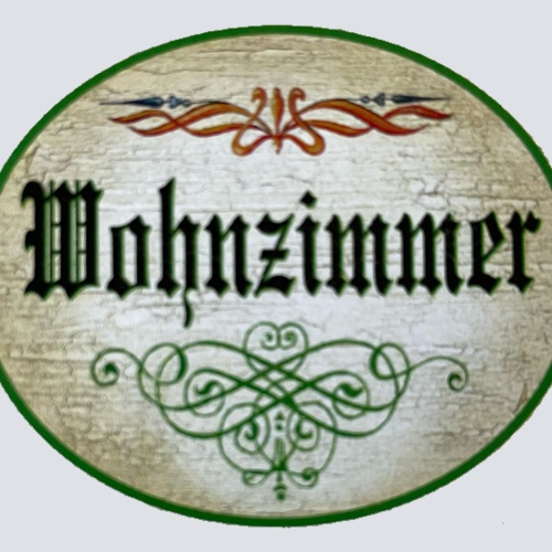 Nostalgie Holzschild Wohnzimmer Wohnung Wohnraum Wohnen Haus Schild