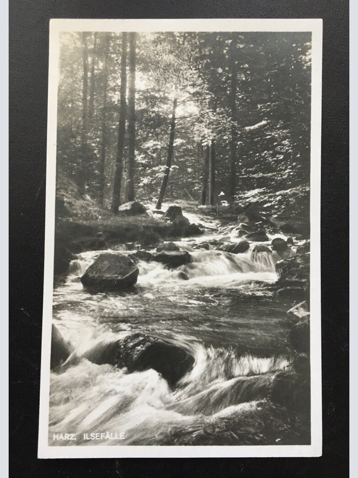 Harz - Ilsefälle - Fluss Wasserfall - Deutschland 400279 TH F