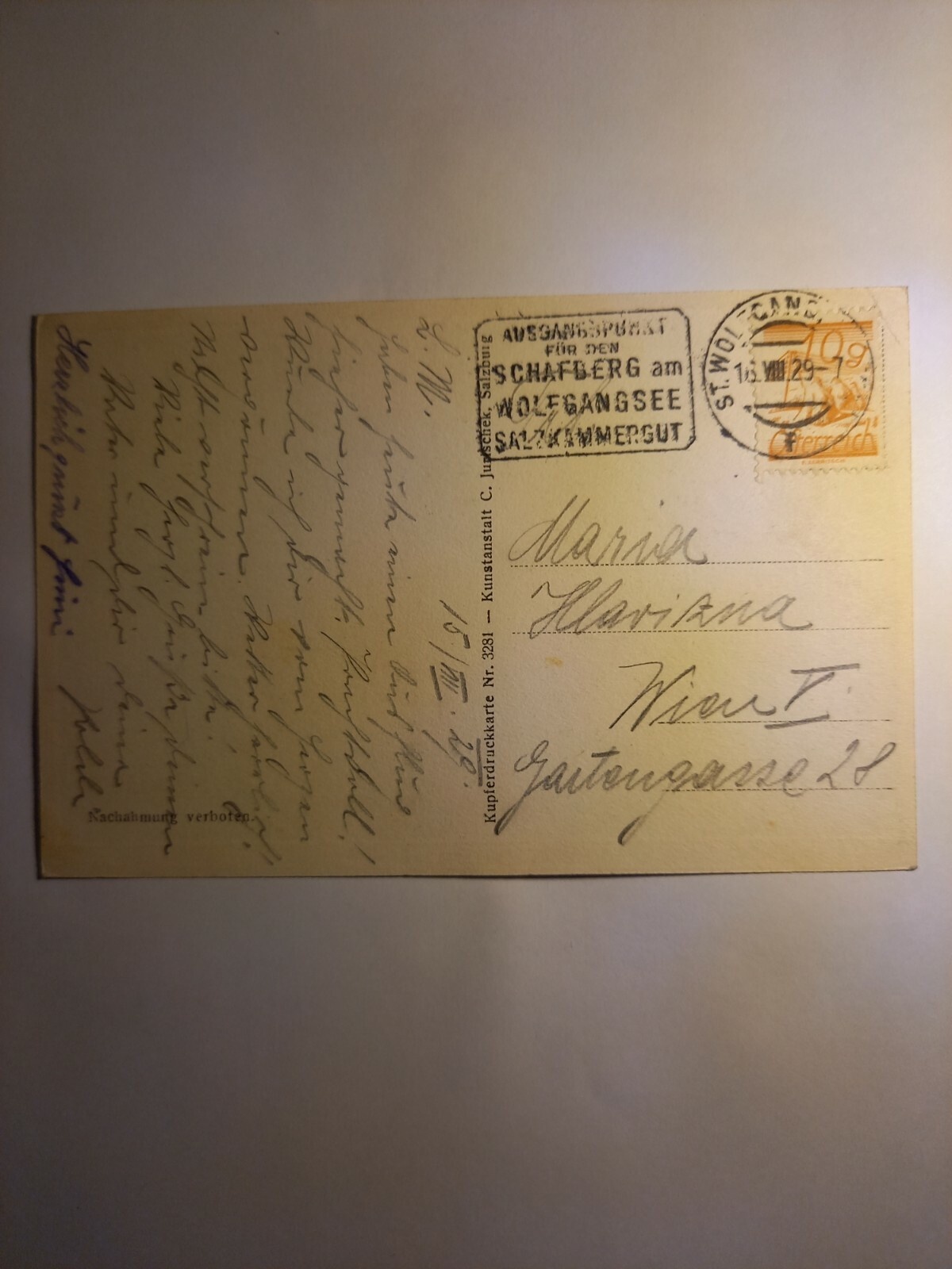 Oberösterreich, St.Wolfgang 30053 GR