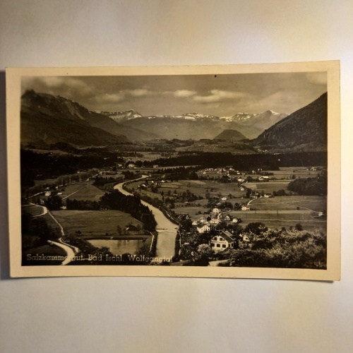 Oberösterreich, Salzkammergut Bad Ischl 30049 GR