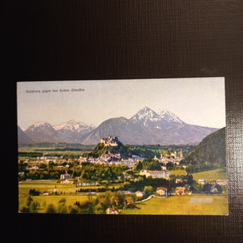 Salzburg, Festung und Hohen Stauffen 430087 gr