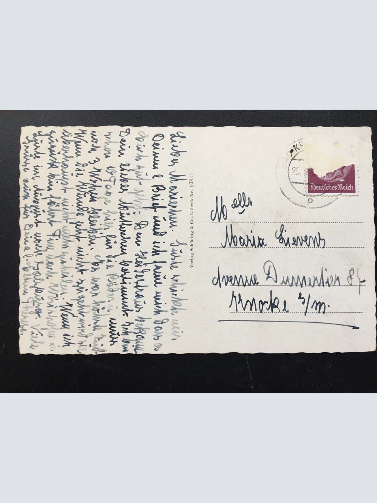 Radium Solbad - Kreuznach - Brücke Krankenhaus Marienwörth Deutschland 400339 D