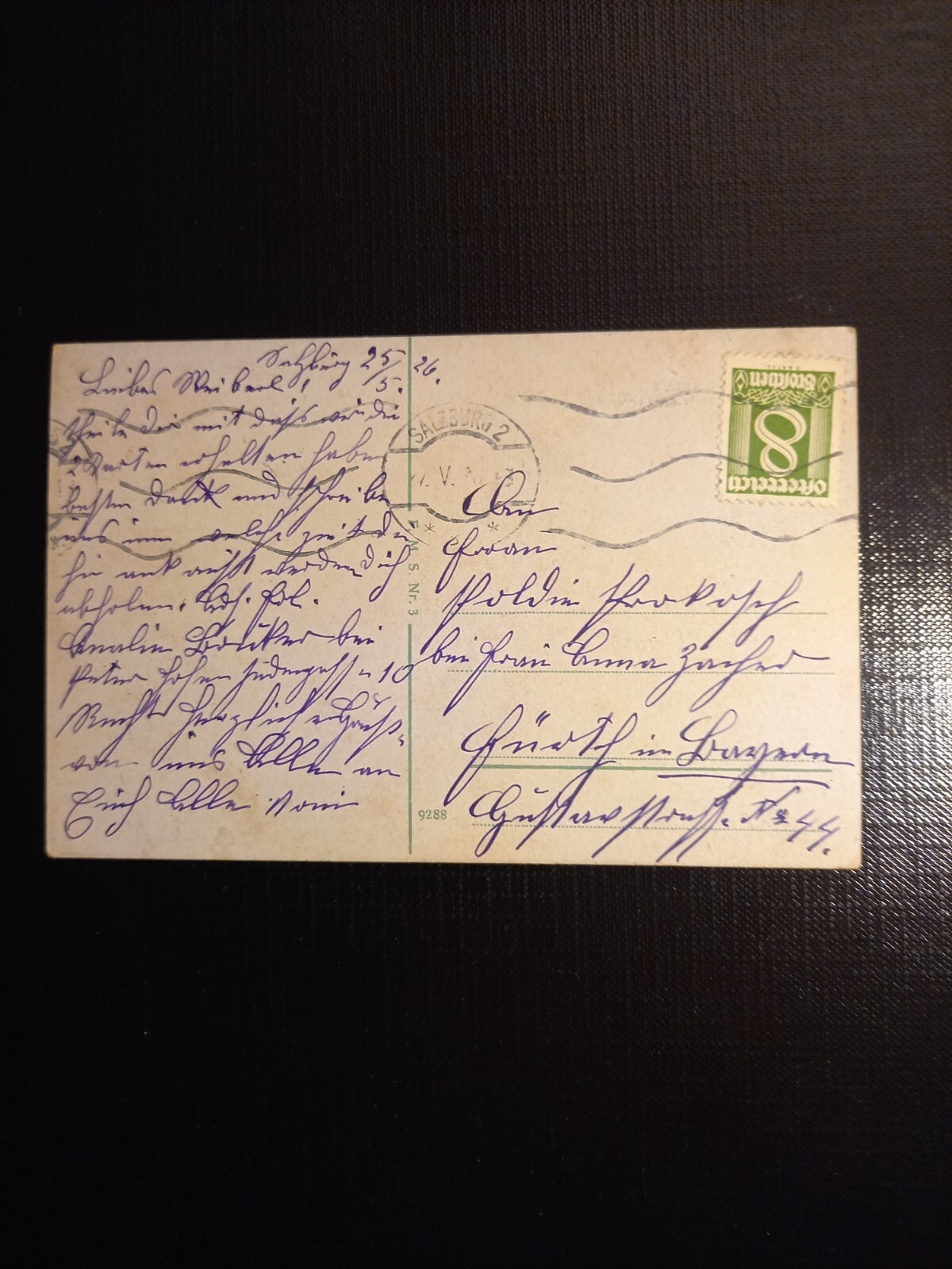 Salzburg, Festung und Untersberg vom Kapuzinerberg 430080 gr