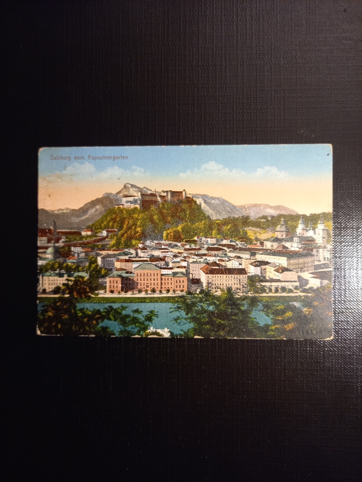 Salzburg, Festung und Untersberg 430085 gr