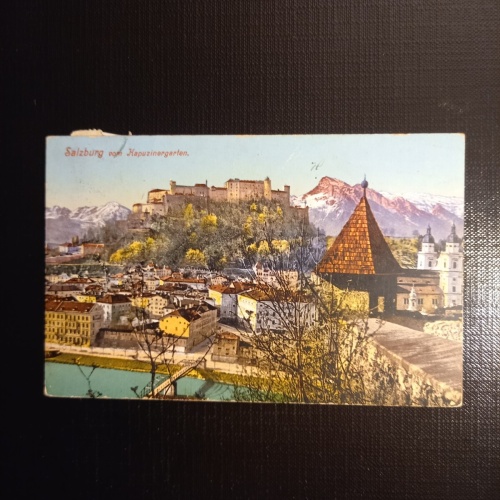 Salzburg, Festung und Untersberg 430084 gr