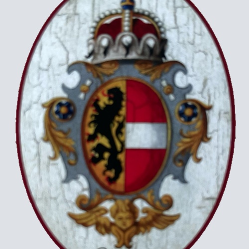 Nostalgie Holzschild Salzburg Wappen Österreich Schild