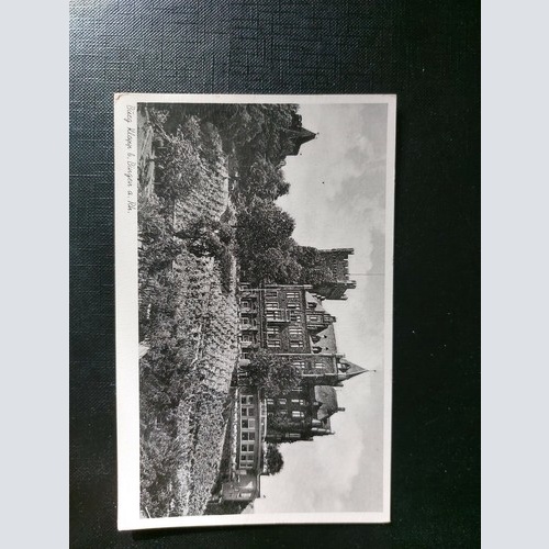 Burg Klapp bei Bingen am Rhein Burg Felder 402501 WM