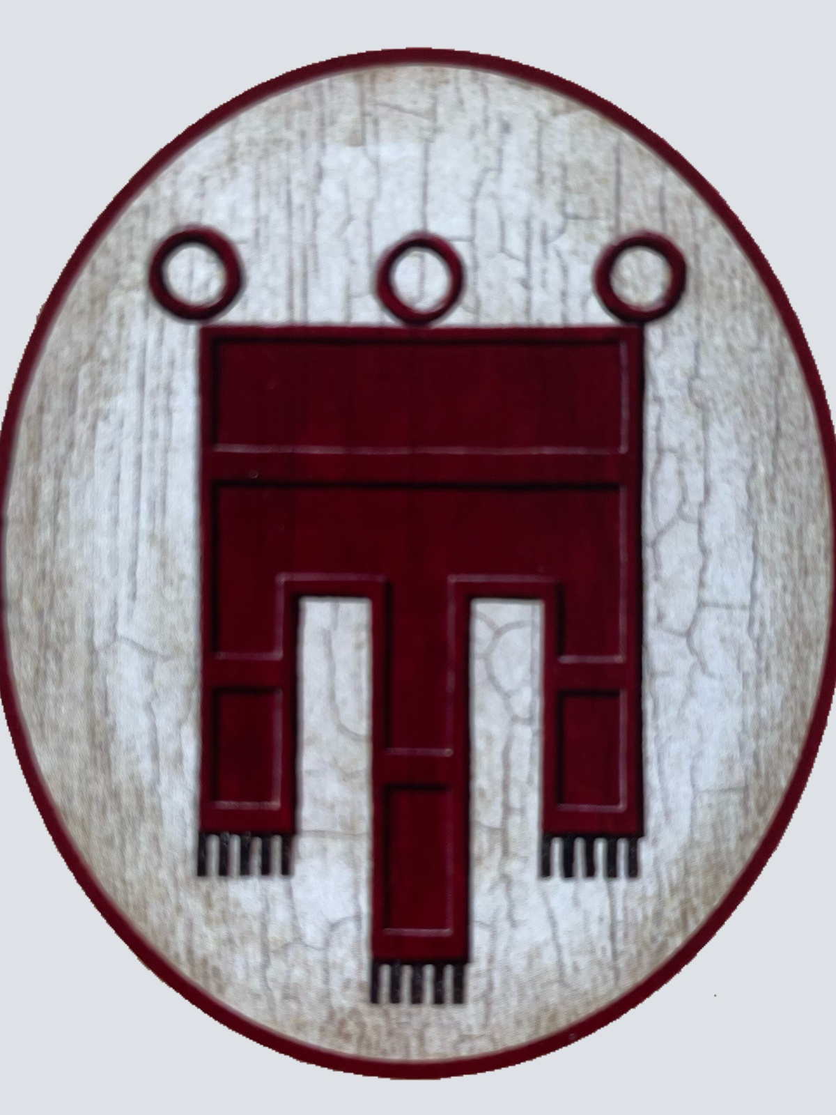 Nostalgie Holzschild Voralberg Wappen Österreich Schild