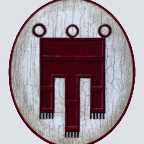 Nostalgie Holzschild Voralberg Wappen Österreich Schild