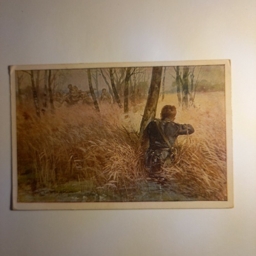 Rotes Kreuz Karte No 432 Ludwig Krähan 140384 GR