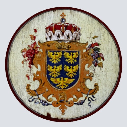 Nostalgie Holzschild Niederösterreich Wappen Bundesland Österreich KuK Schild