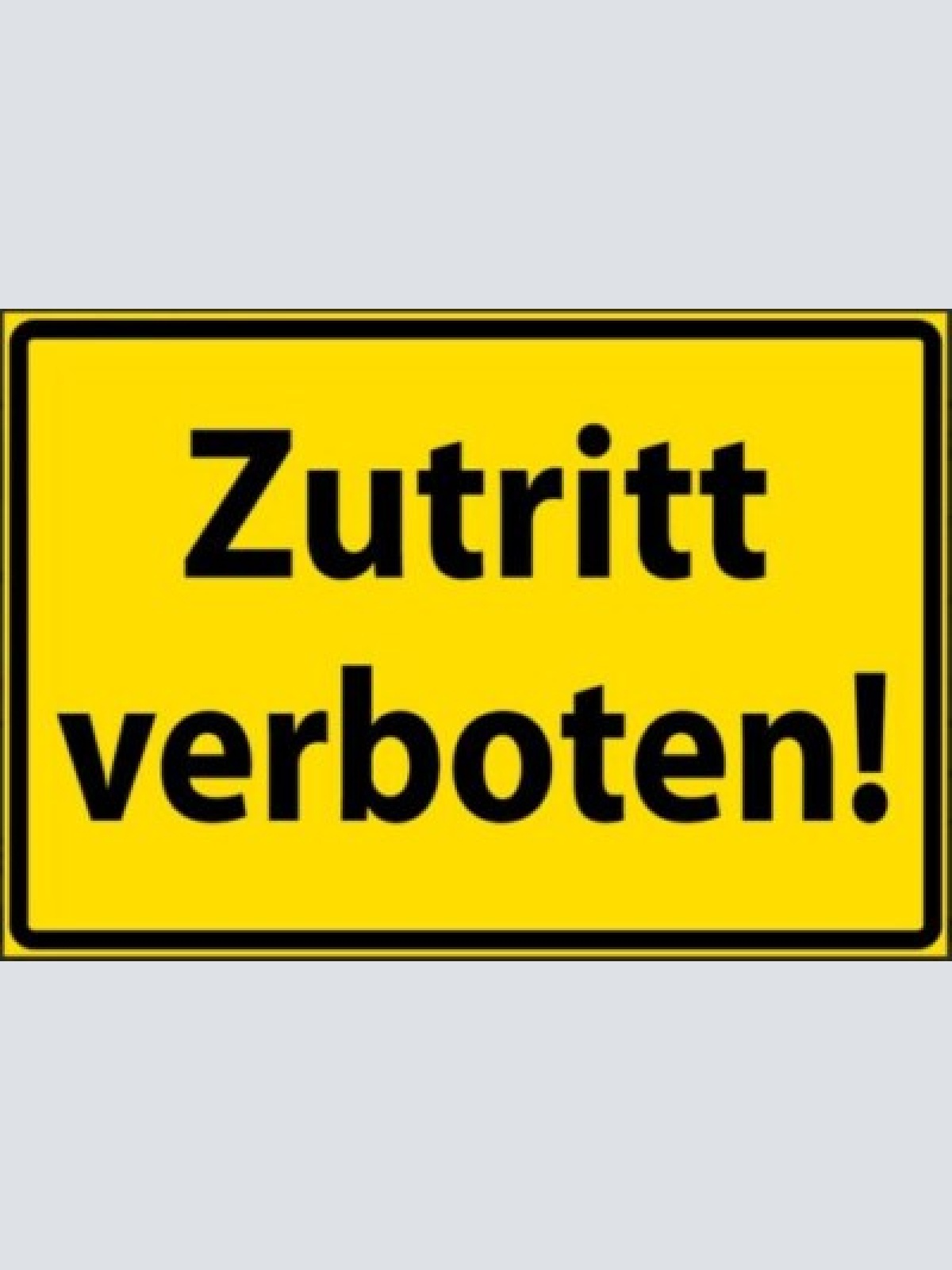 Nostalgie  schild gefahr zutritt verboten 12x18/ 20x30 /30 x 40 blech od. holz