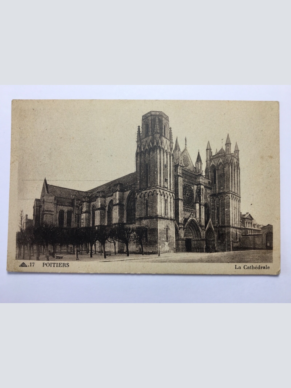 Poitiers - La Cathedrale - Kathedrale von Poitiers 30149 TH