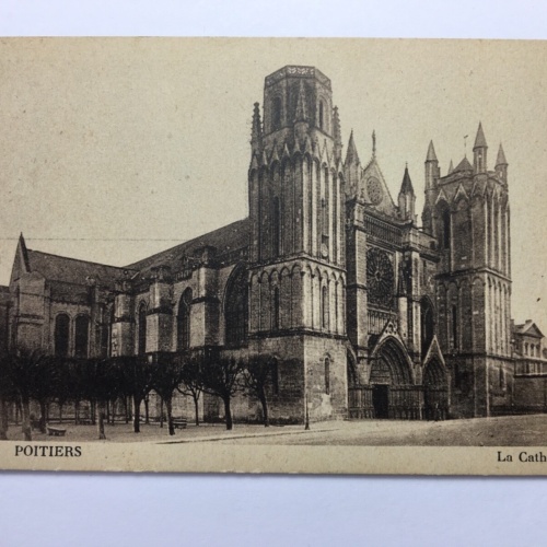 Poitiers - La Cathedrale - Kathedrale von Poitiers 30149 TH