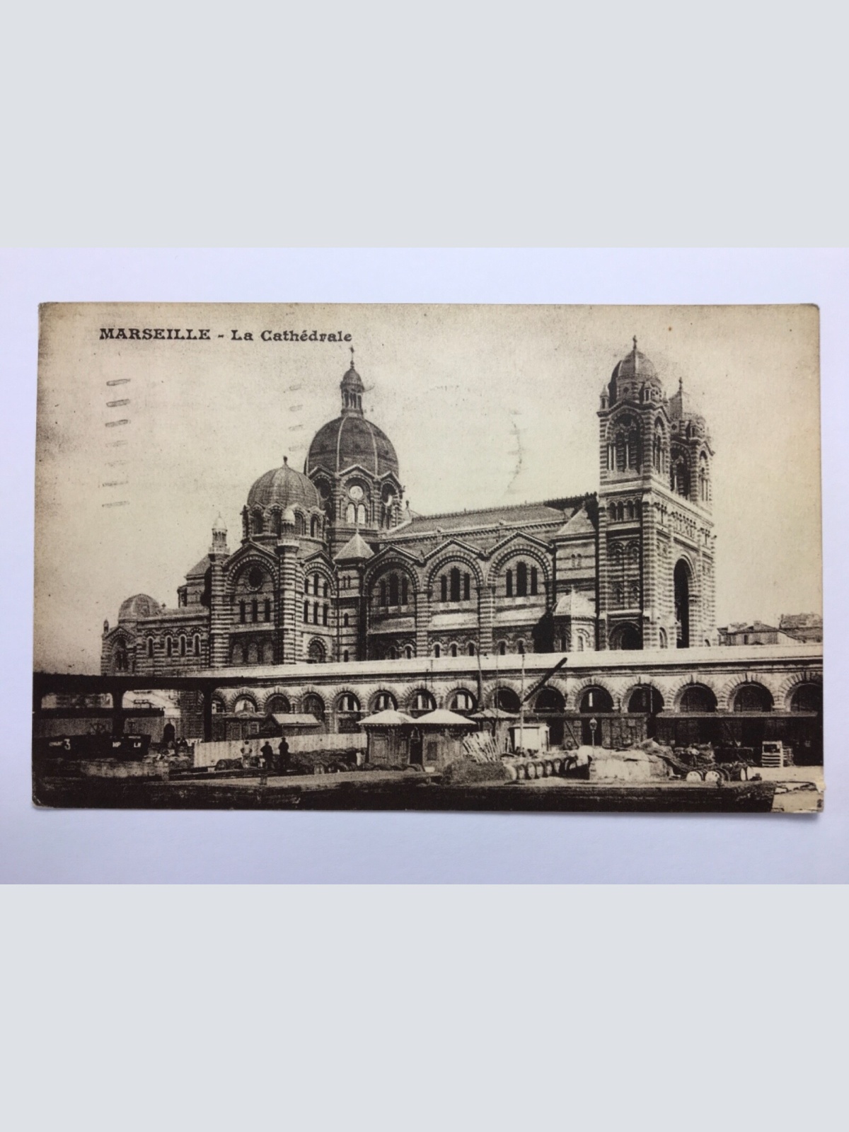 Marseille - La Cathedrale - Kathedrale von Marseille 30151 TH
