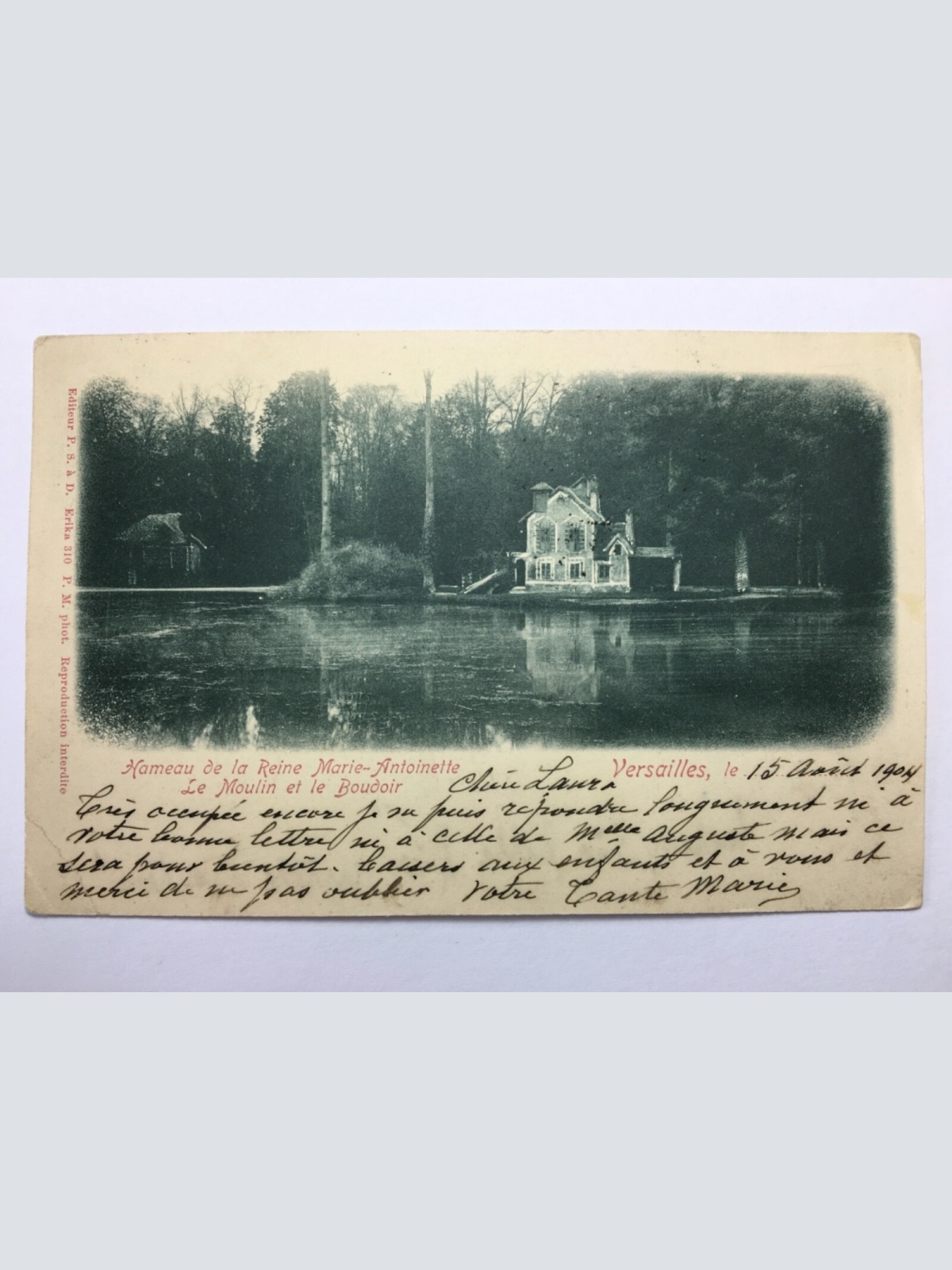 Versailles - Hameau de la Reine - Königin Marie Antoinette 30150 TH