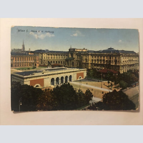 Wien  Neue K. K. Hofburg 30085 RU