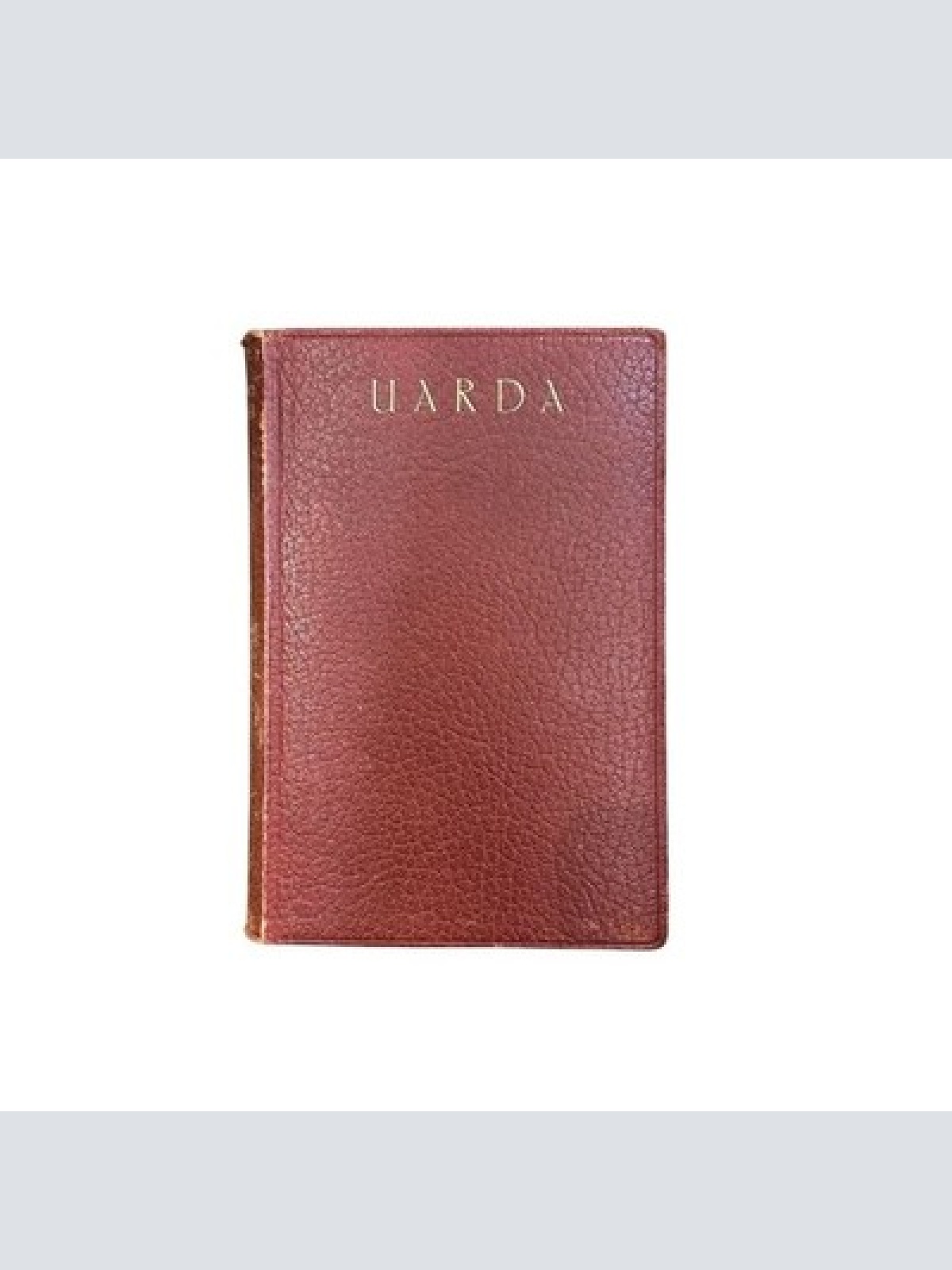 Uarda Roman aus dem alten Ägypten Ebers, Georg: