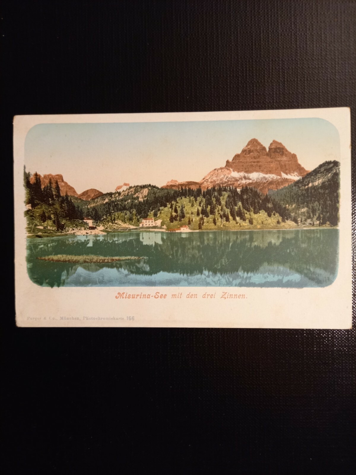 Misurina See mit den drei Zinnen 400364 gr F