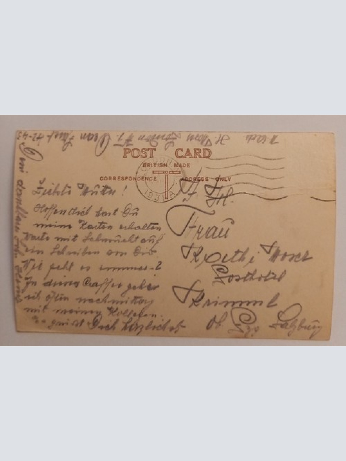 London, Mountview Cafe, Oxford Street 500113 gr D