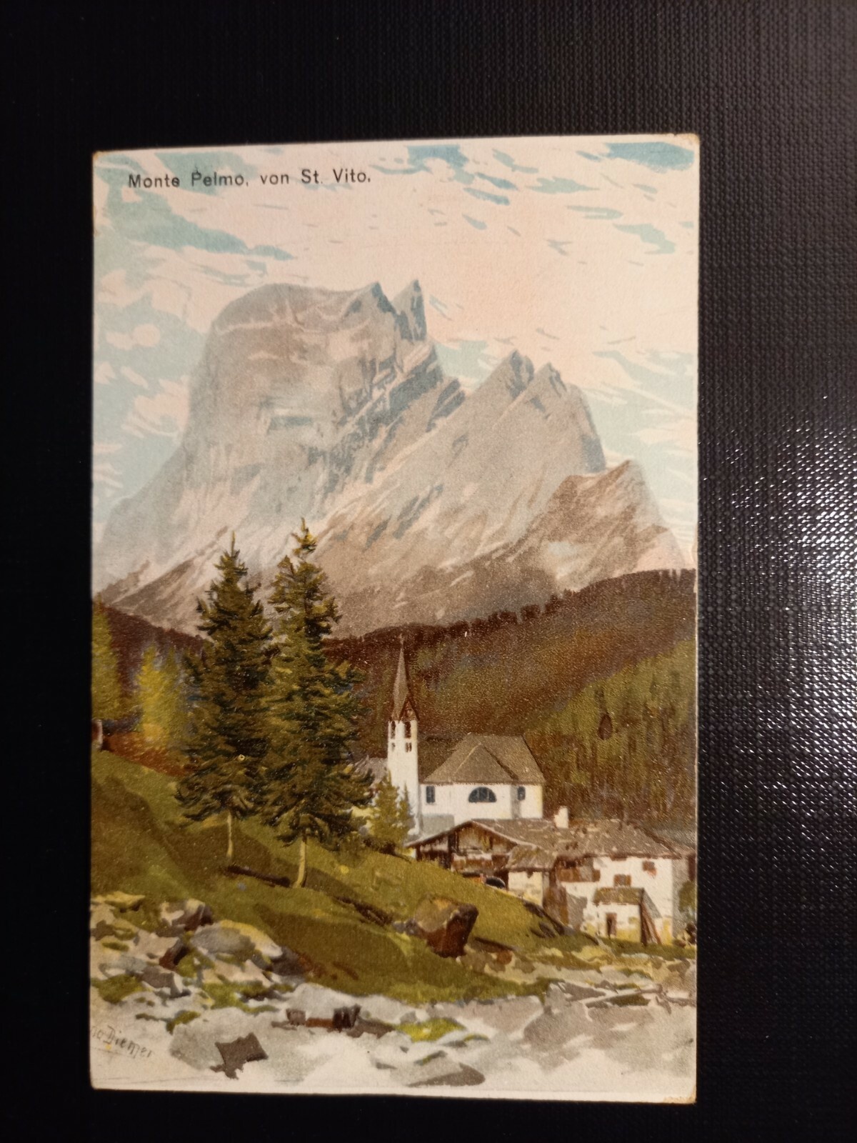 Monte Pelmo von St.Vito 400235 gr F