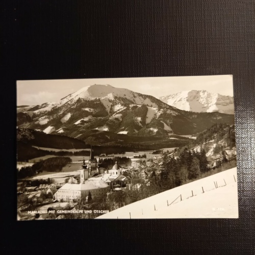 Mariazell mit Gemeindealpe und Ötscher 400394 gr