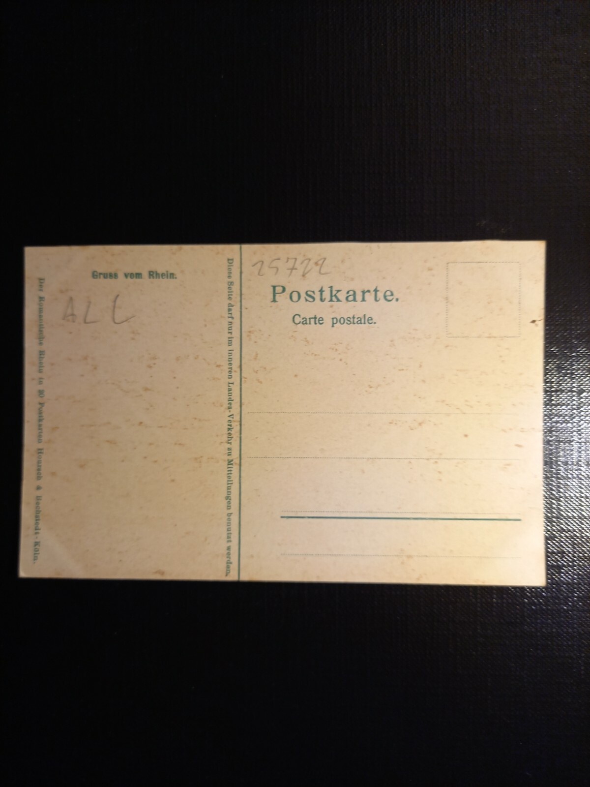 Rüdesheim Rhein 410427 gr C