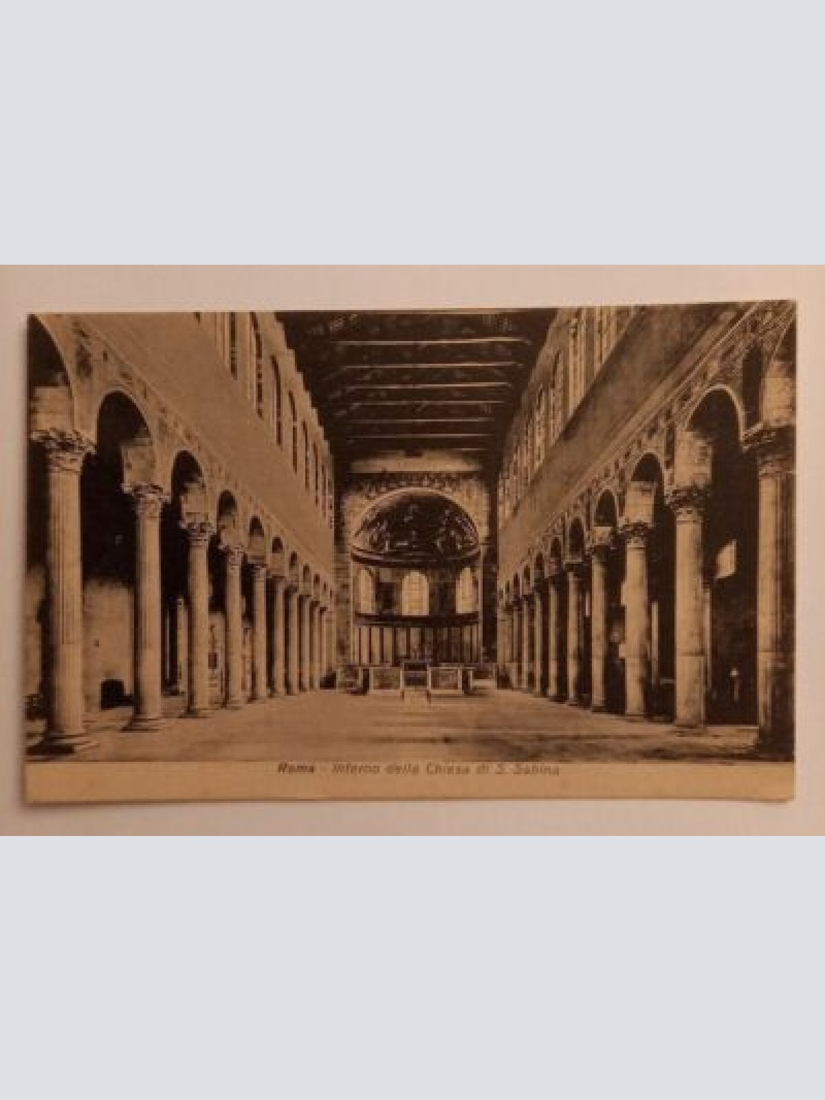 Rom Roma - Interno Dollar Chiesa di S.Sabina 500150A gr