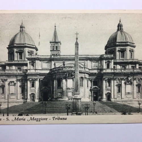 Rom Roma - S. Maria Maggiore Tribuna - Basilika Groß-Sankt-Marien 30143 TH