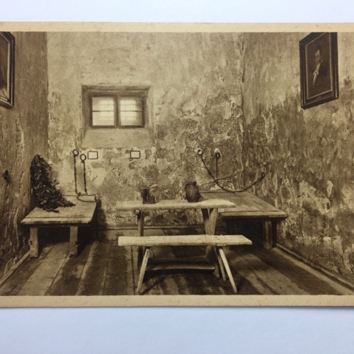 Cella comune/Zelle von Silvio Pellico & Piero Maroncelli 30144 TH