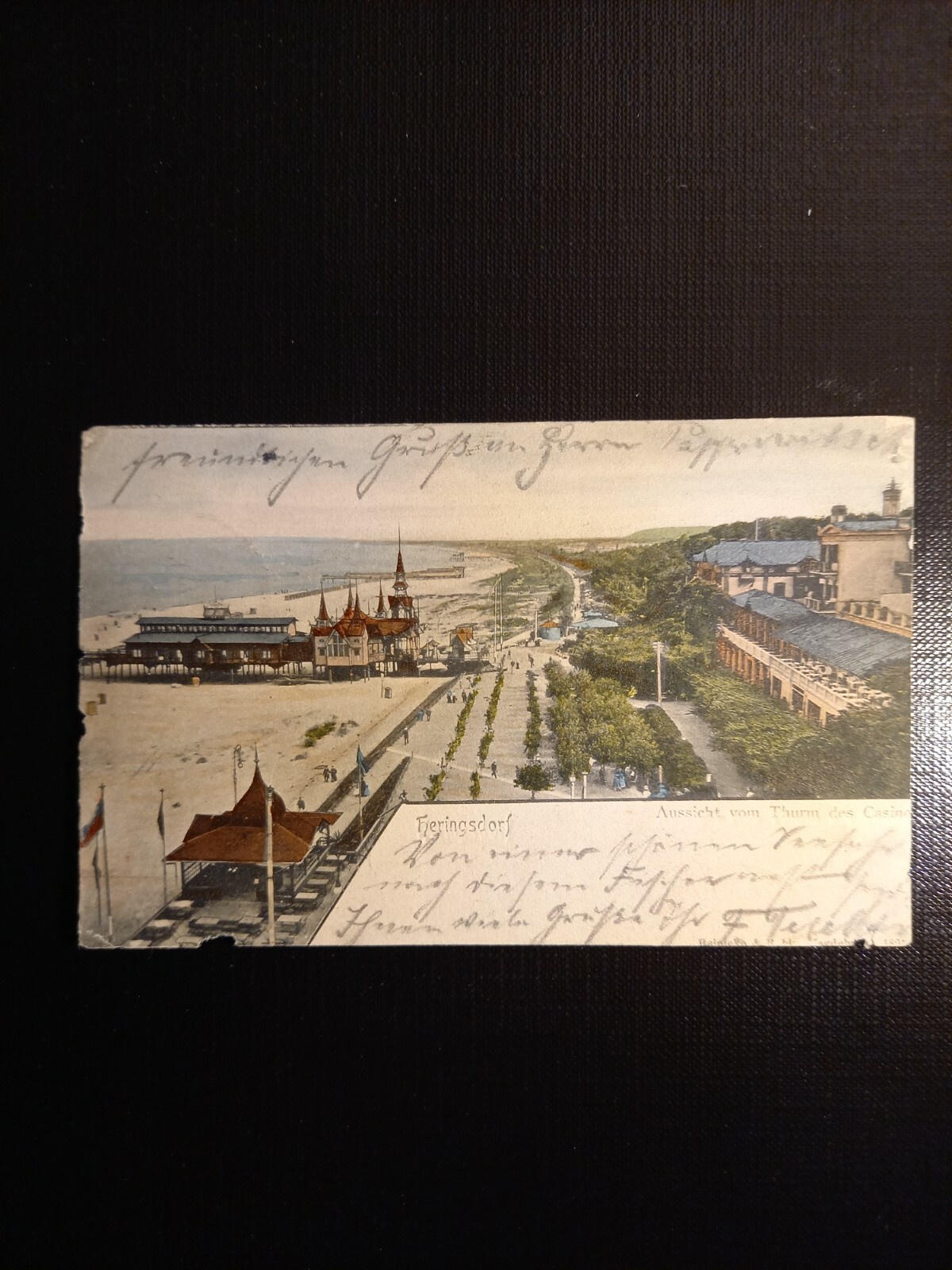 Heringsdorf Aussicht vom Casino 410446 gr C