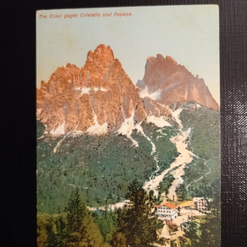 Tre Croci gegen Cristallo u.Popena 400245 gr F