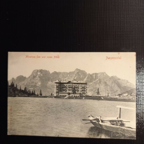 Misurina See, Ampezzotal 400285 gr F