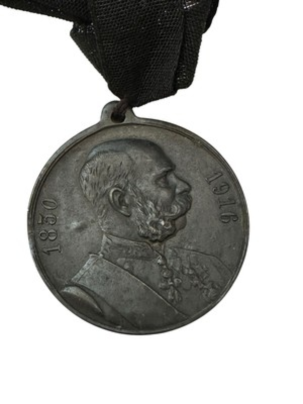 Medaille auf den Tod Kaiser Franz Joseph Josef I. 21. November 1916
