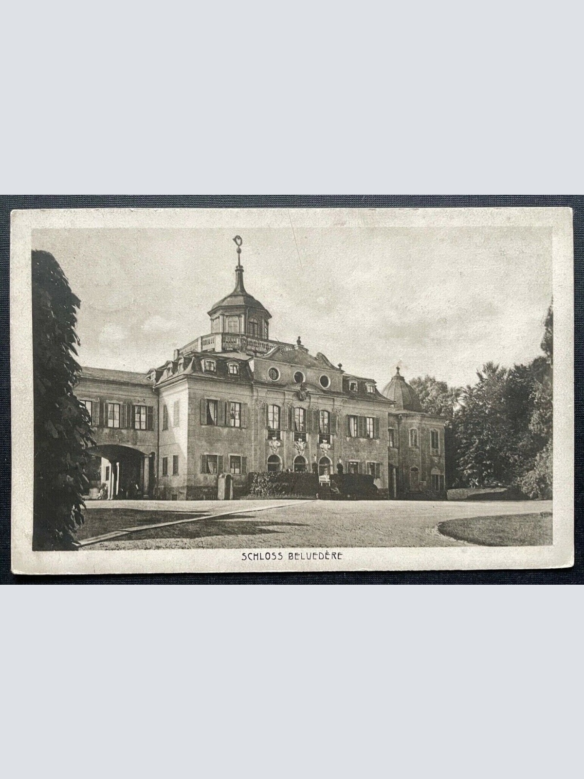 Schloss Belvedere Gebäude Park Garten Anlage Thüringen Deutschland 410151 TH G