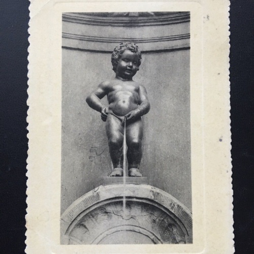 Bruxelles/Brüssel - Manneken-Pis - Statue - Belgien 400391 TH