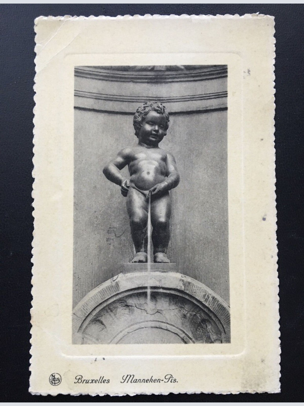 Bruxelles/Brüssel - Manneken-Pis - Statue - Belgien 400391 TH