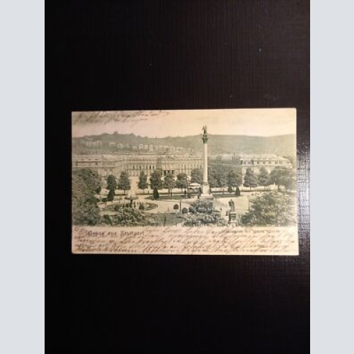 Stuttgart Schlossplatz 410442 gr