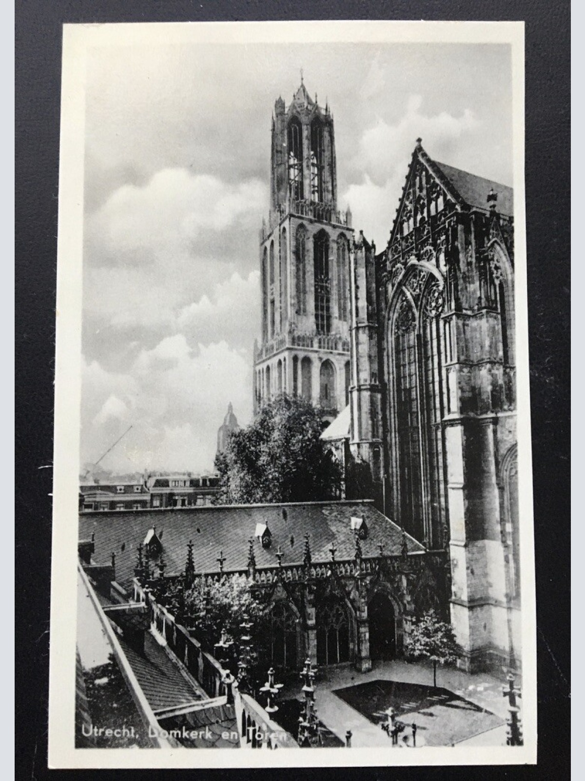Utrecht - Domkerk en Toren - Dom - Niederlande 400312 TH F