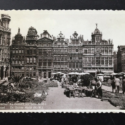 Brüssel/Bruxelles - La Grand'Place - Markt - Belgien 400272 TH F
