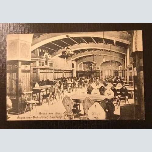 Augustiner Bräustübel Salzburg Gr  8421