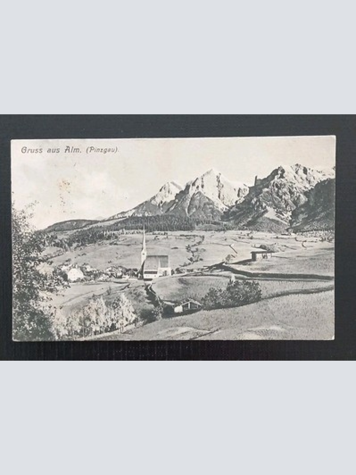 Alm Pinzgau Salzburger Land Saalfelden Steinernes Meer 410476 A Gr