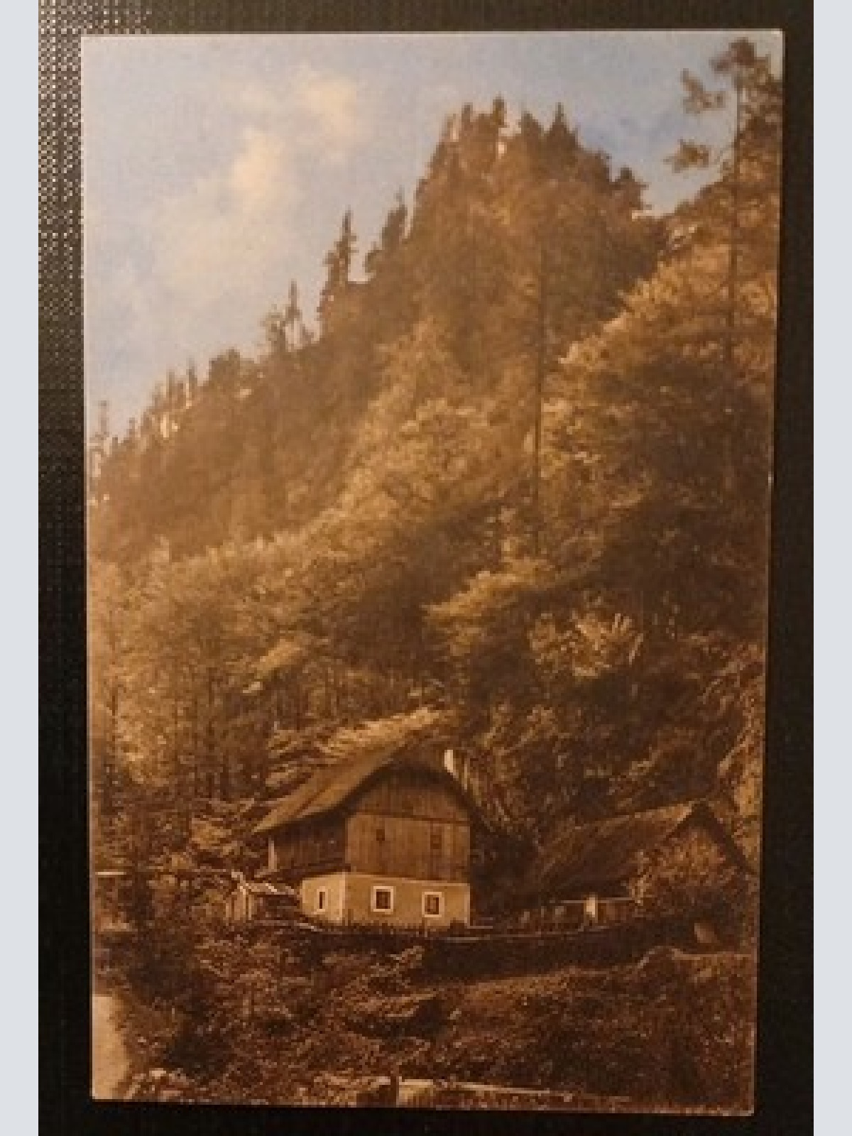 Wendbach Ternberg Steyr  Trattenbach von Ternberg, Bezirk Steyr-Land Gr 1747 H