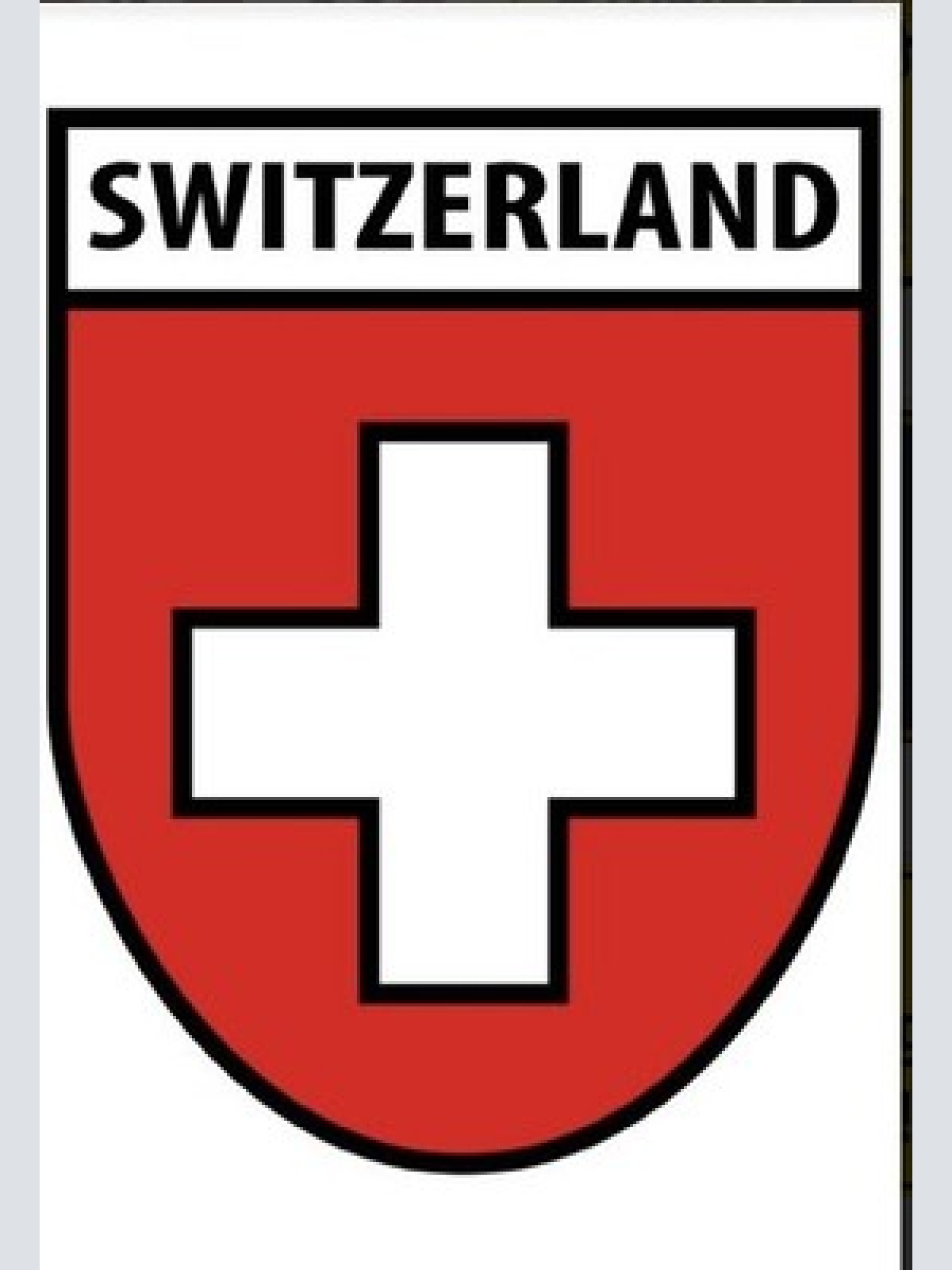 Schild wappen switzerland suisse schweiz  12x18/20x30/30x40 blech oder holz