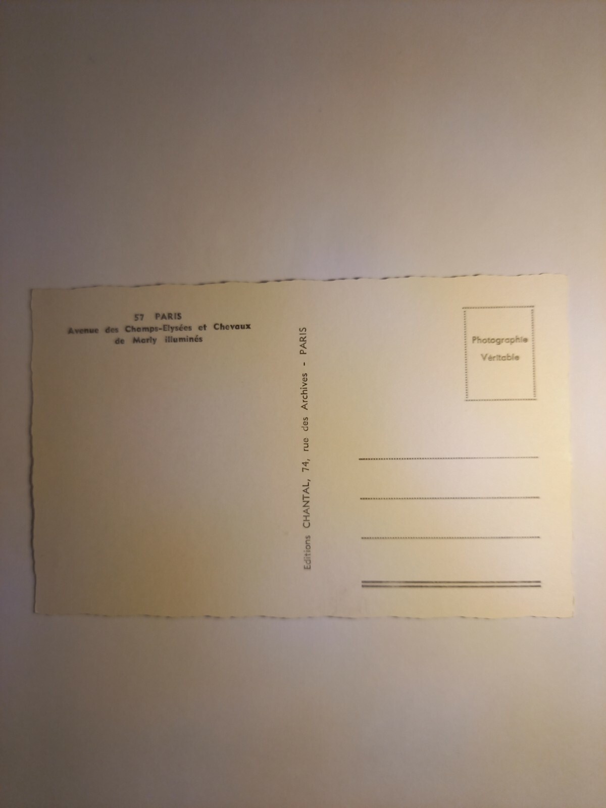 Paris Chantal 140375 GR