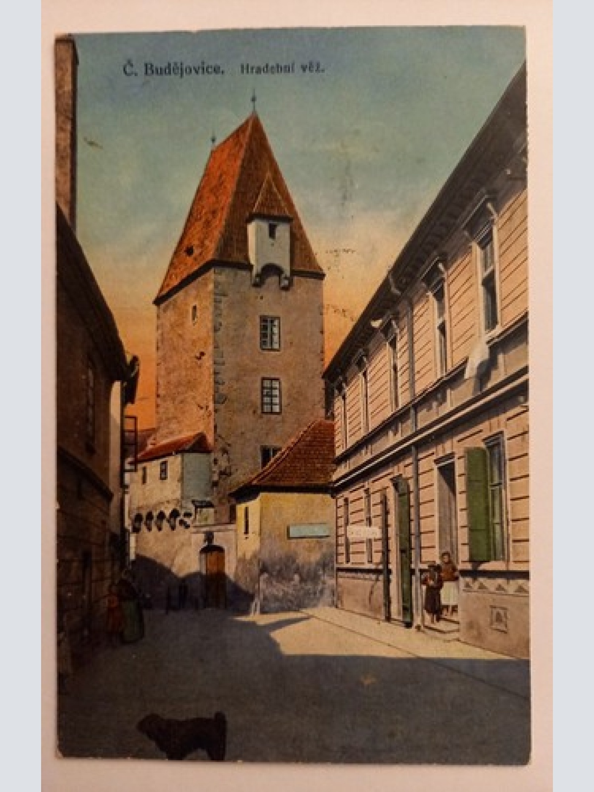 C.Budejovice, Hradebni 500137A gr D