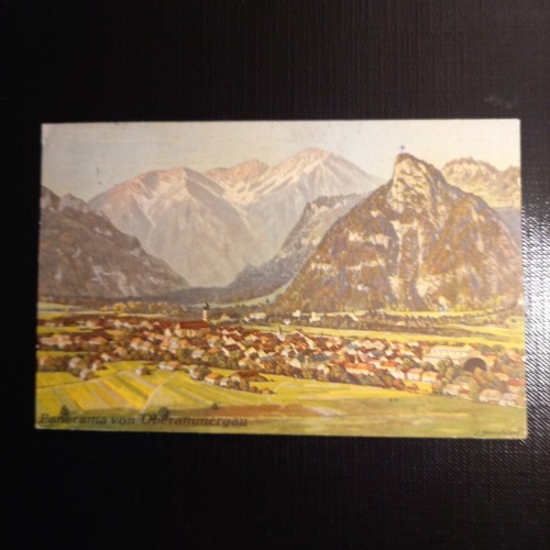 Panorama von Oberammergau 402417 gr