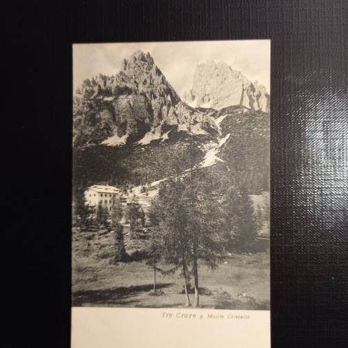 Monte Cristallo, Tre Croze 400287 gr F