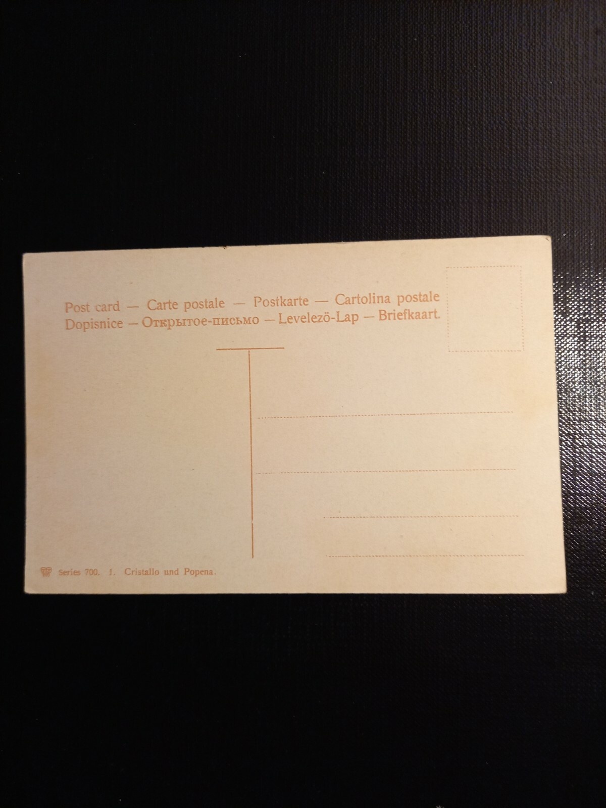 Cristallo und Popena 400280 gr F